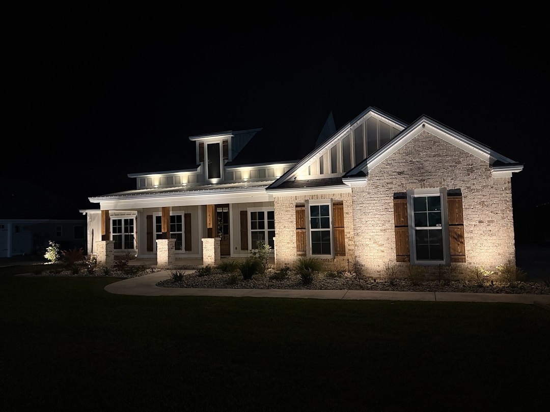 Landscape Lighting Installation in Lake Park, Ga