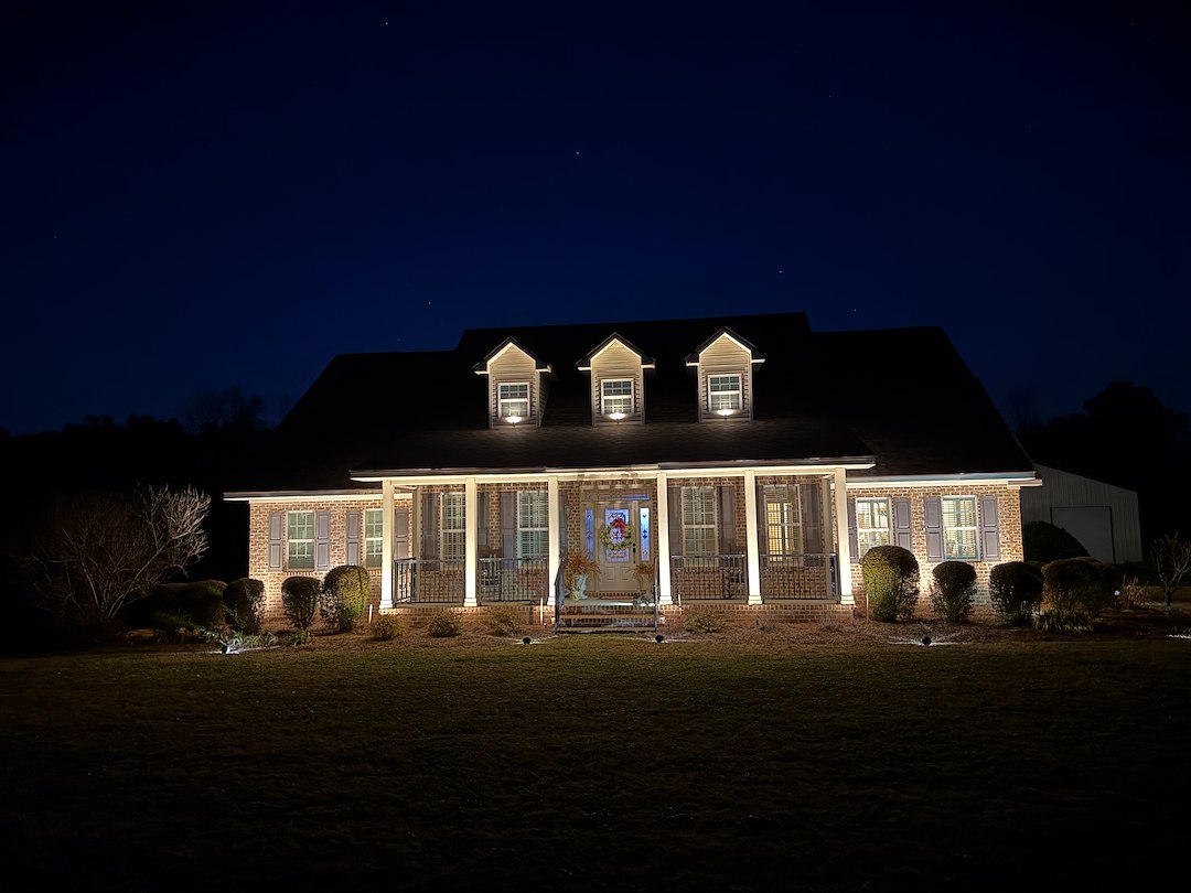 Top of the line landscape lighting installation in Valdosta, Ga